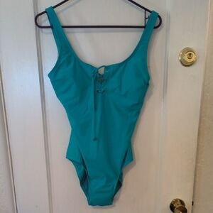 Tommy Hilfiger | Teal One Piece Swimsuit
